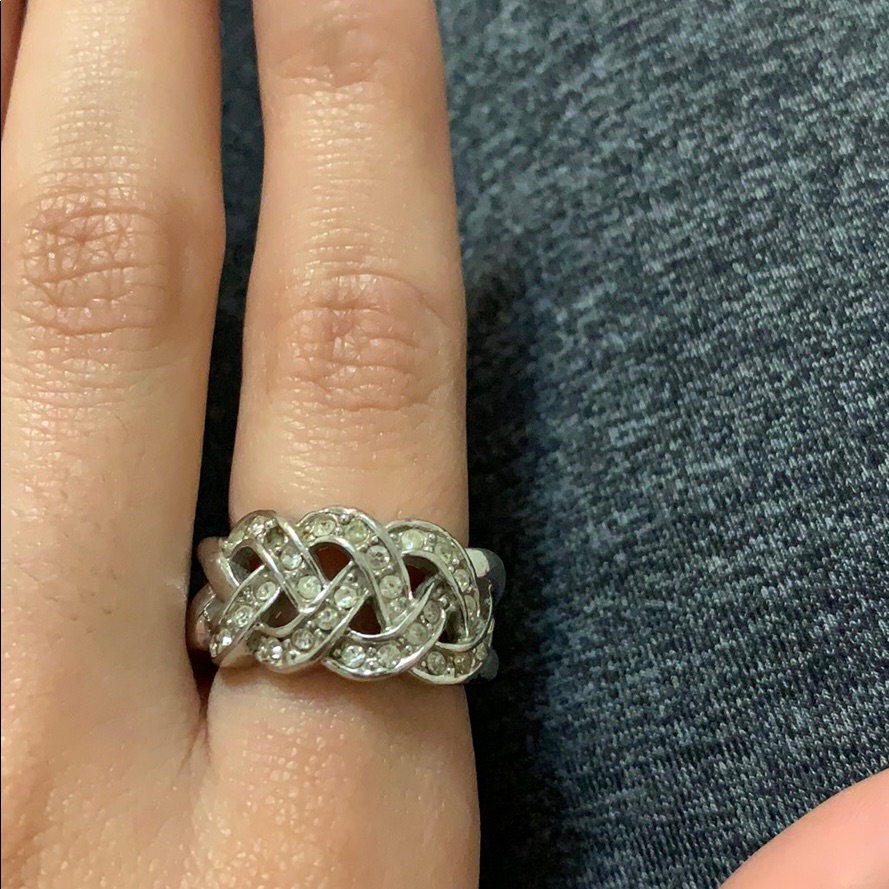 Designed Ring Silver